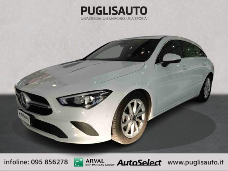 Mercedes-Benz CLA Shooting Brake usata a Catania (3)