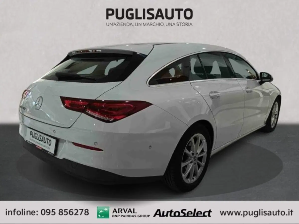Mercedes-Benz CLA Shooting Brake usata a Catania (4)