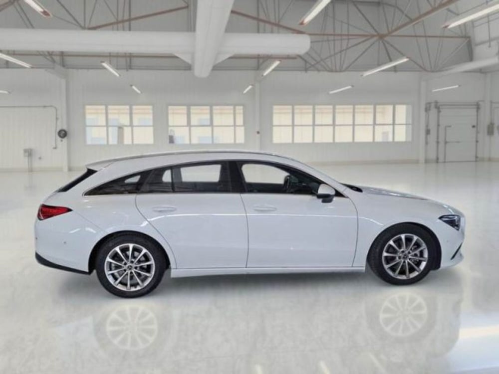 Mercedes-Benz CLA Shooting Brake usata a Catania (4)