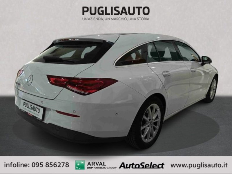 Mercedes-Benz CLA Shooting Brake usata a Catania (4)