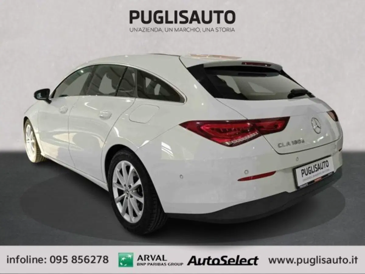 Mercedes-Benz CLA Shooting Brake usata a Catania (6)