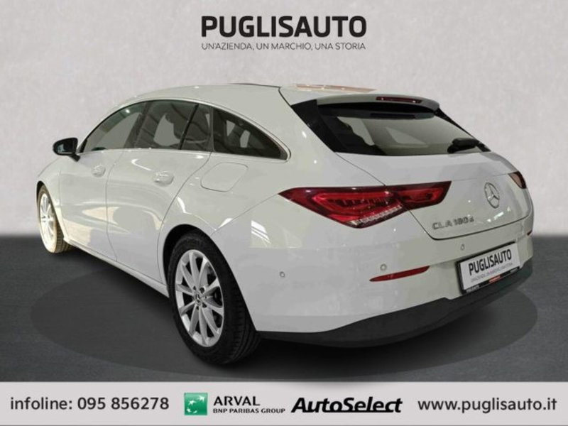 Mercedes-Benz CLA Shooting Brake usata a Catania (6)