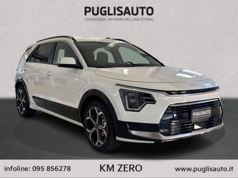 Kia Niro nuova a Catania