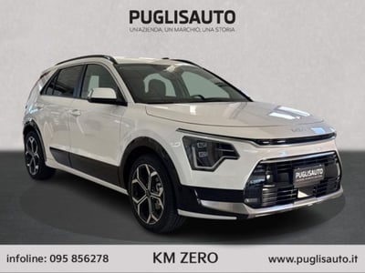 Kia Niro 1.6 GDi DCT HEV Evolution nuova a Belpasso