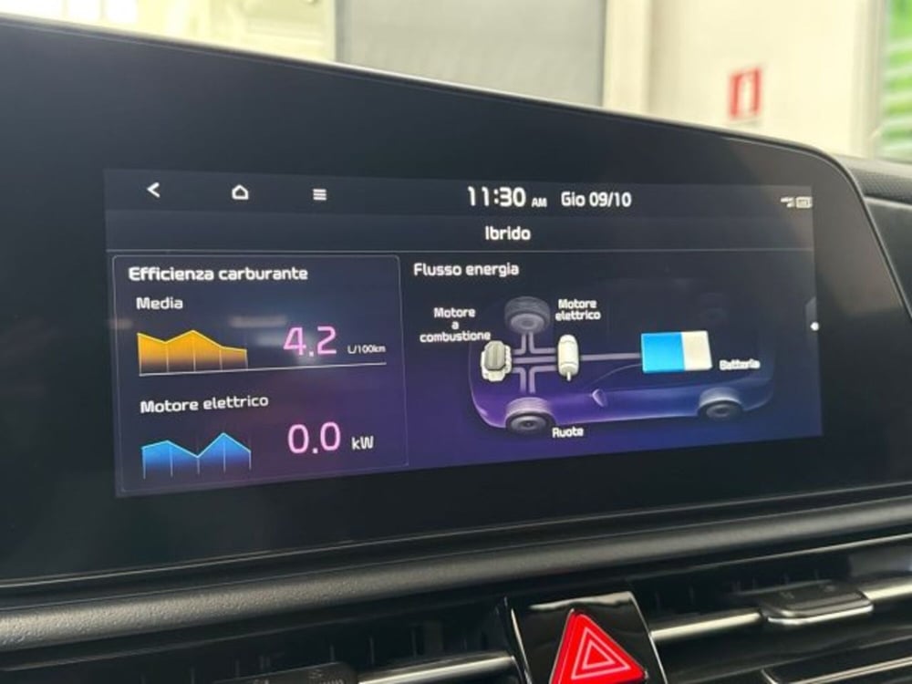 Kia Niro nuova a Catania (16)