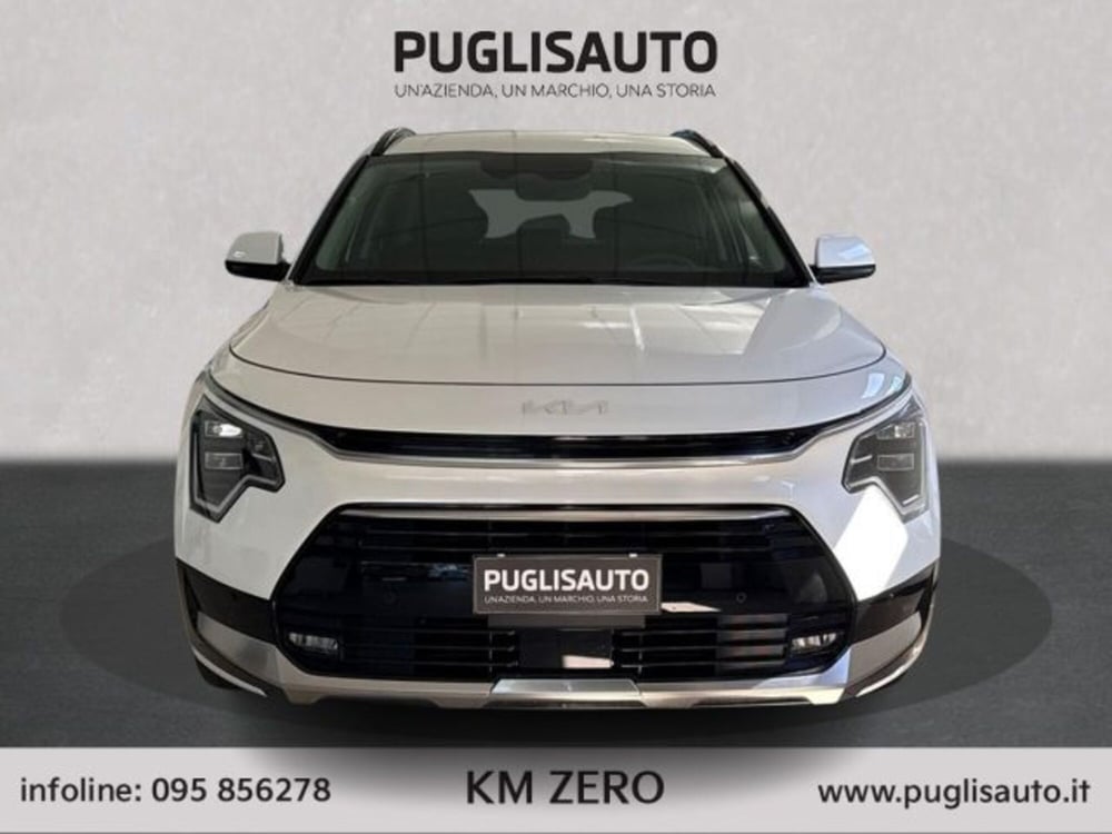 Kia Niro nuova a Catania (2)