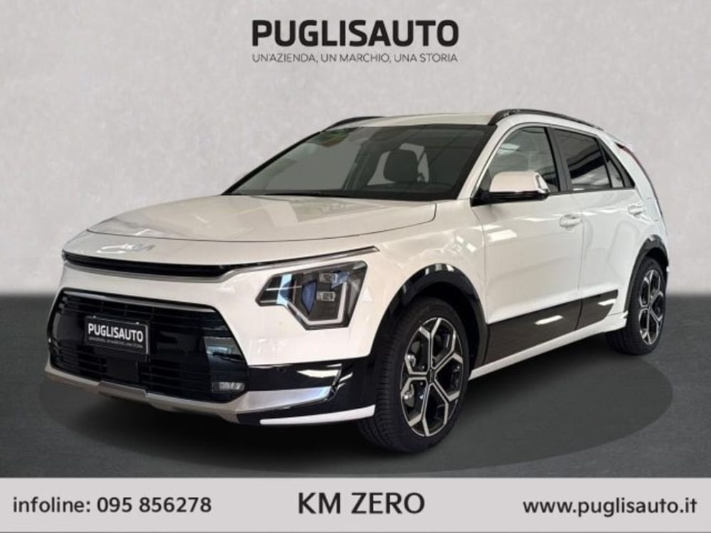 Kia Niro nuova a Catania (3)