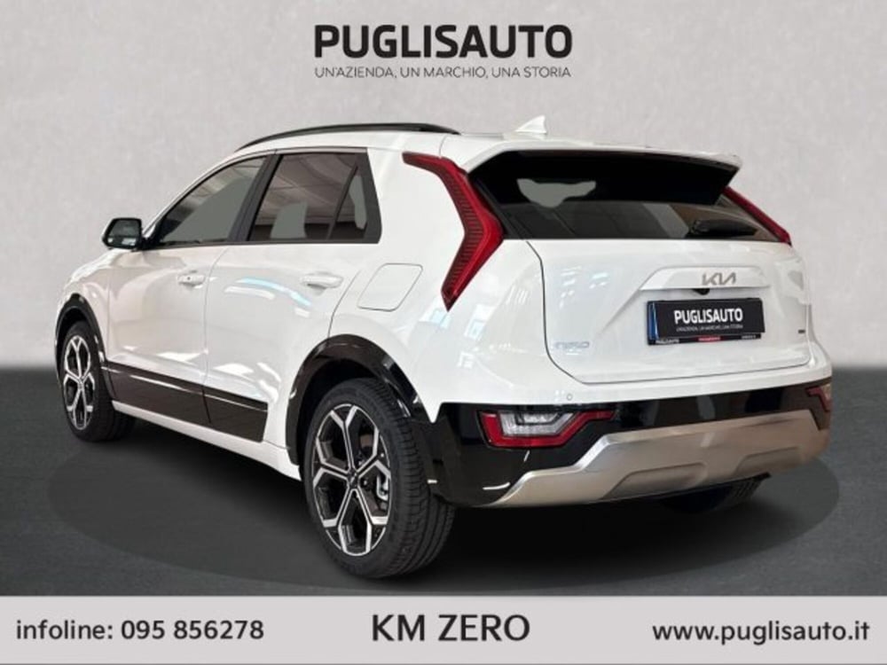 Kia Niro nuova a Catania (6)