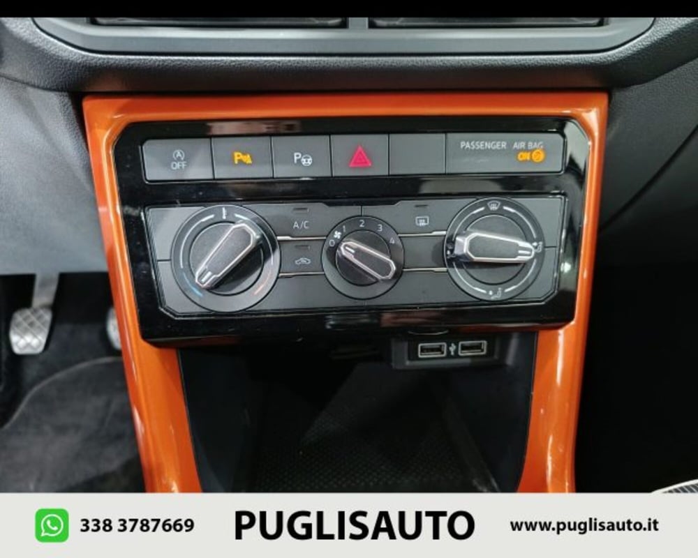 Volkswagen T-Cross usata a Catania (15)