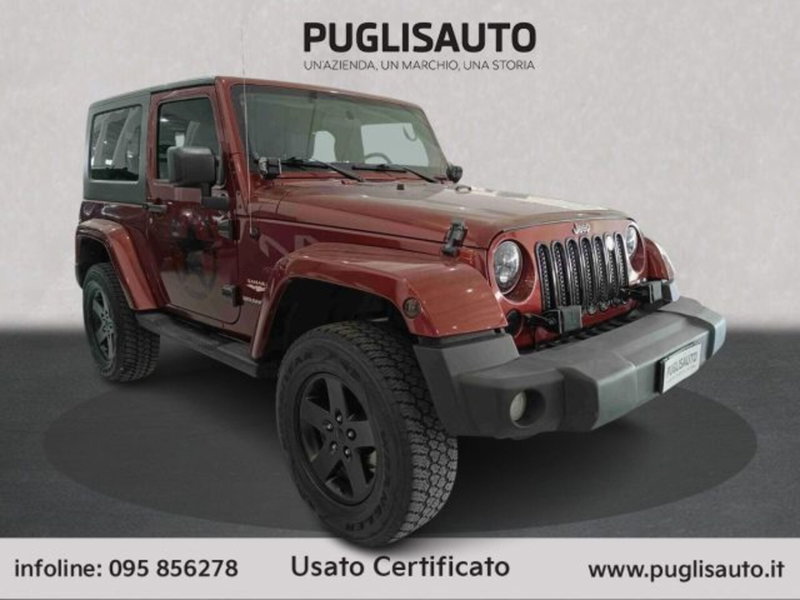 Jeep Wrangler usata a Catania