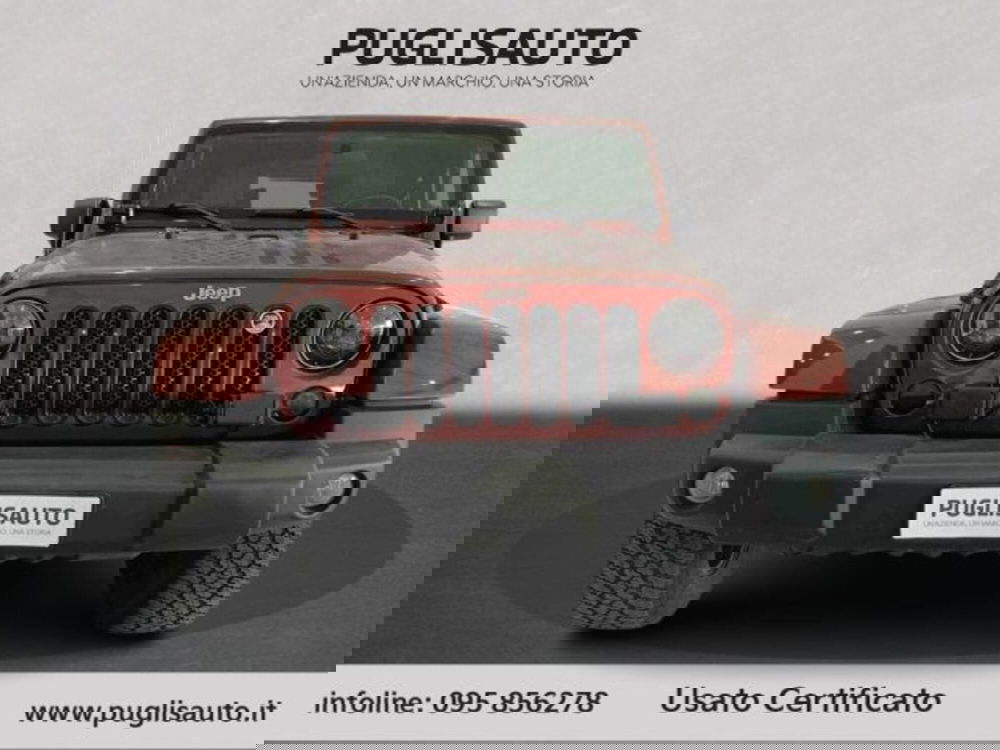 Jeep Wrangler usata a Catania (2)