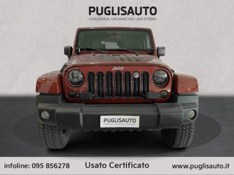 Jeep Wrangler usata a Catania (2)