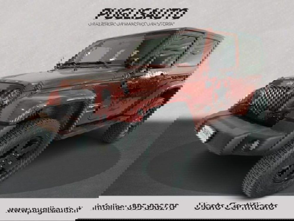 Jeep Wrangler usata a Catania (3)