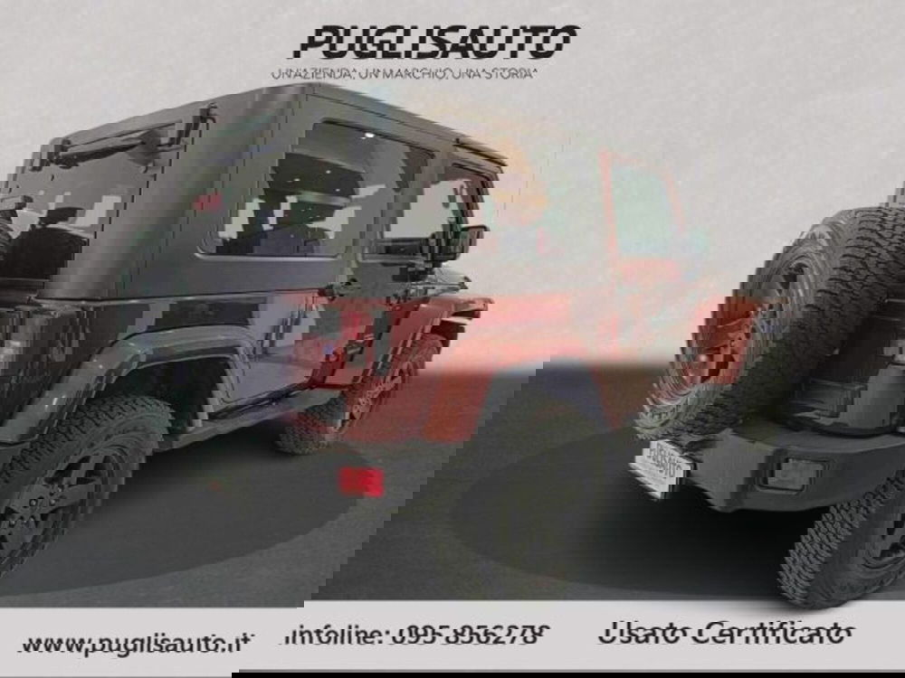 Jeep Wrangler usata a Catania (4)