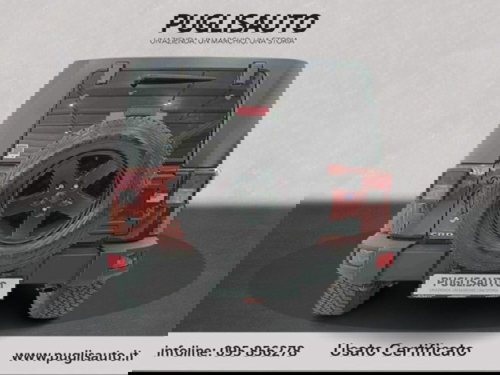 Jeep Wrangler usata a Catania (5)