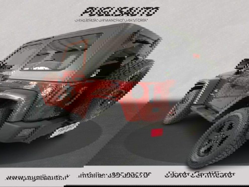 Jeep Wrangler usata a Catania (6)