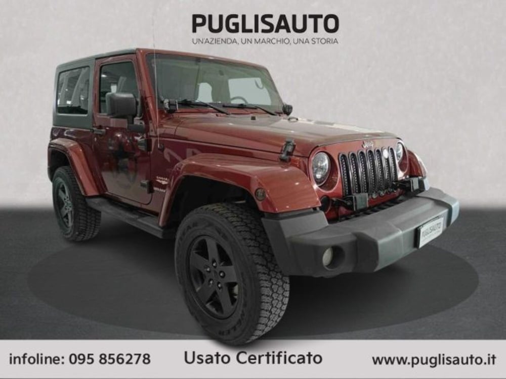 Jeep Wrangler usata a Catania
