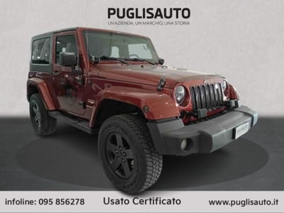 Jeep Wrangler 2.8 CRD DPF Sahara del 2007 usata a Belpasso
