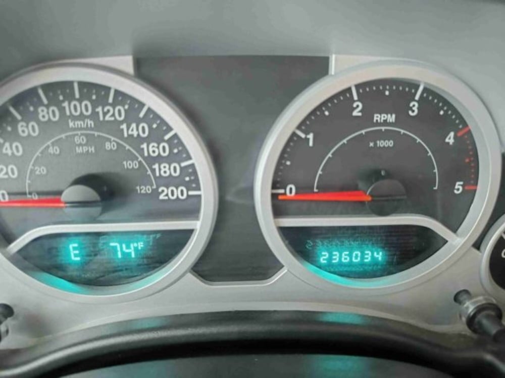 Jeep Wrangler usata a Catania (15)