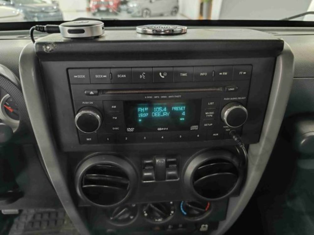 Jeep Wrangler usata a Catania (16)