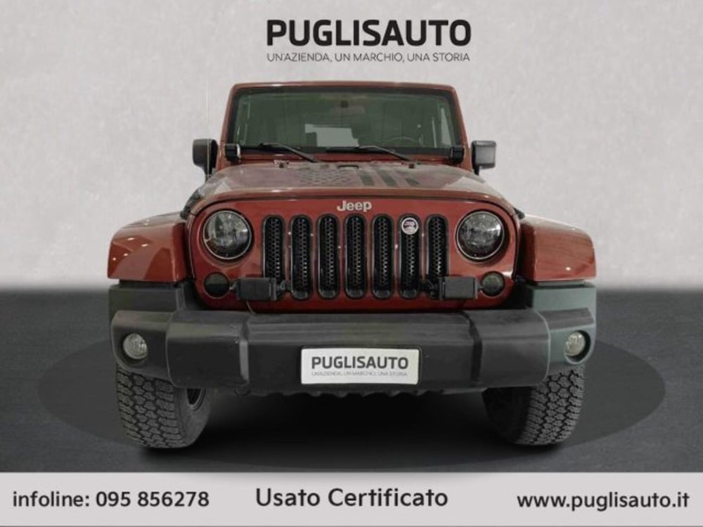 Jeep Wrangler usata a Catania (2)