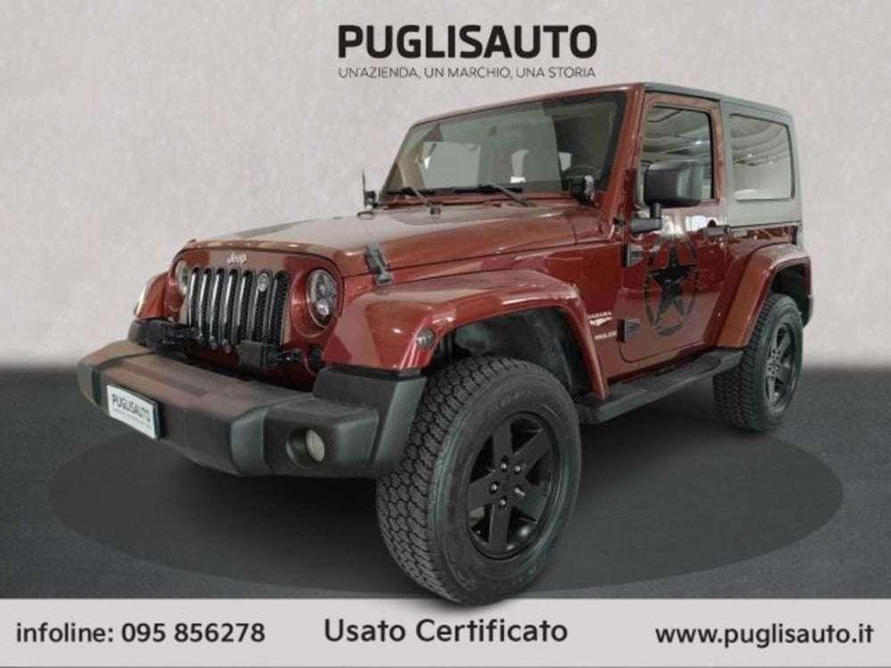 Jeep Wrangler usata a Catania (3)