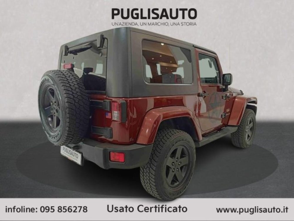 Jeep Wrangler usata a Catania (4)