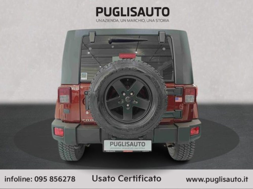 Jeep Wrangler usata a Catania (5)