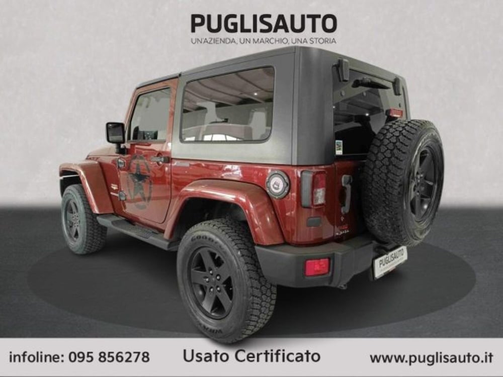 Jeep Wrangler usata a Catania (6)