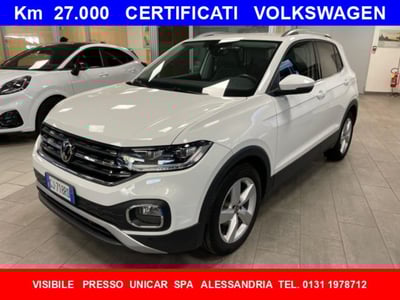 Volkswagen T-Cross 1.0 TSI 110 CV DSG Advanced del 2022 usata a Alba