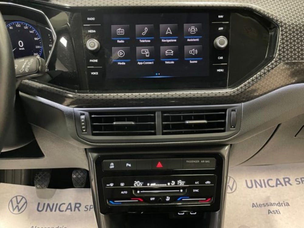 Volkswagen T-Cross usata a Cuneo (11)