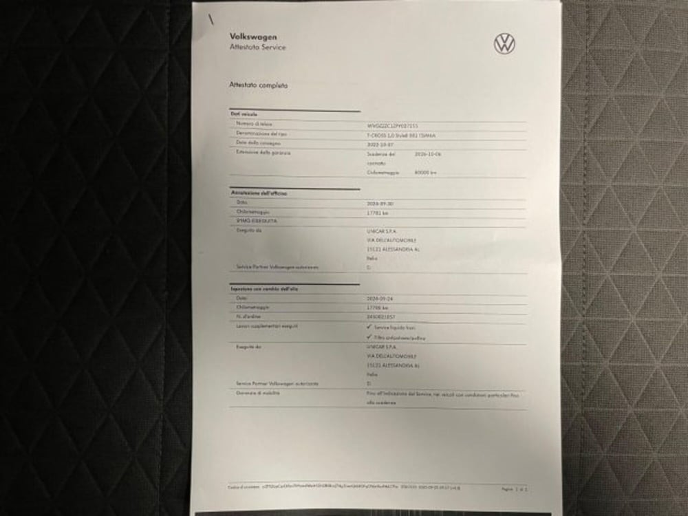 Volkswagen T-Cross usata a Cuneo (15)