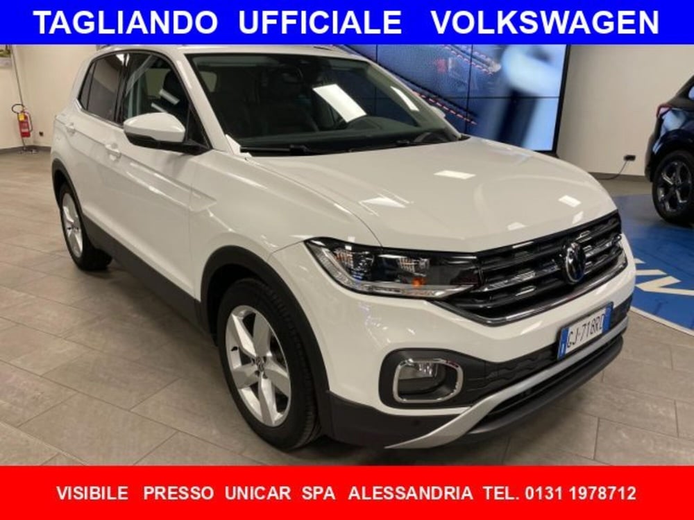 Volkswagen T-Cross usata a Cuneo (3)
