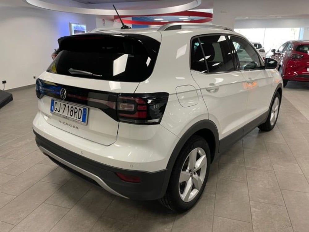 Volkswagen T-Cross usata a Cuneo (7)