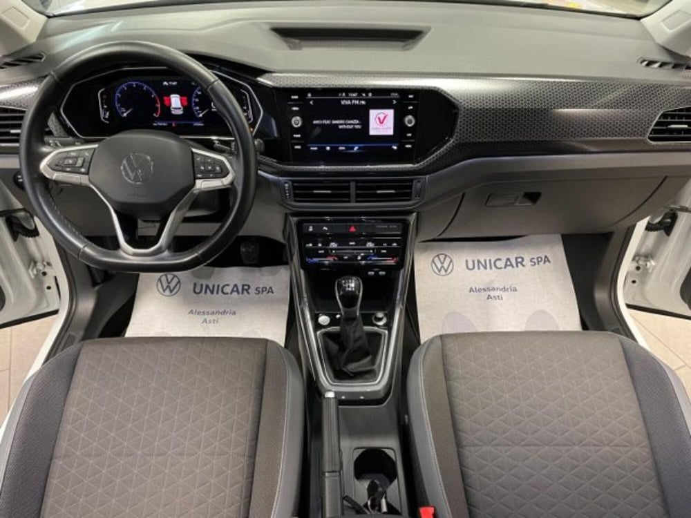 Volkswagen T-Cross usata a Cuneo (9)
