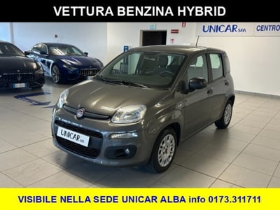 Fiat Panda 1.0 firefly hybrid s&amp;s 70cv 5p.ti del 2021 usata a Alba