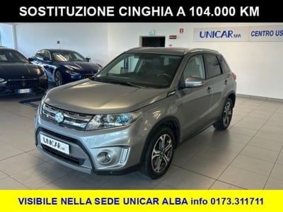 Suzuki Vitara 1.6 DDiS 4WD AllGrip DCT V-Top del 2016 usata a Alba