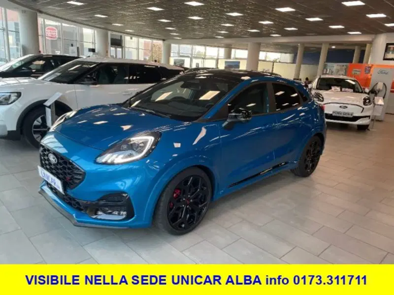 Ford Puma nuova a Cuneo