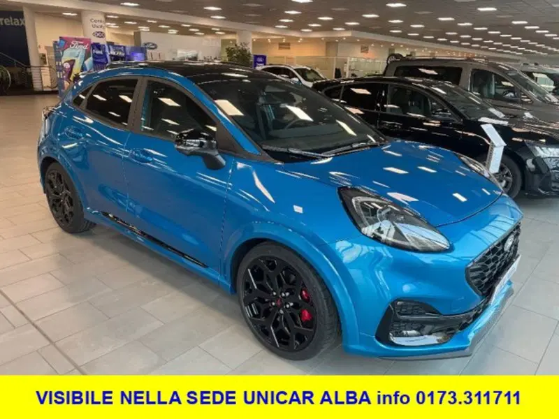 Ford Puma nuova a Cuneo (2)