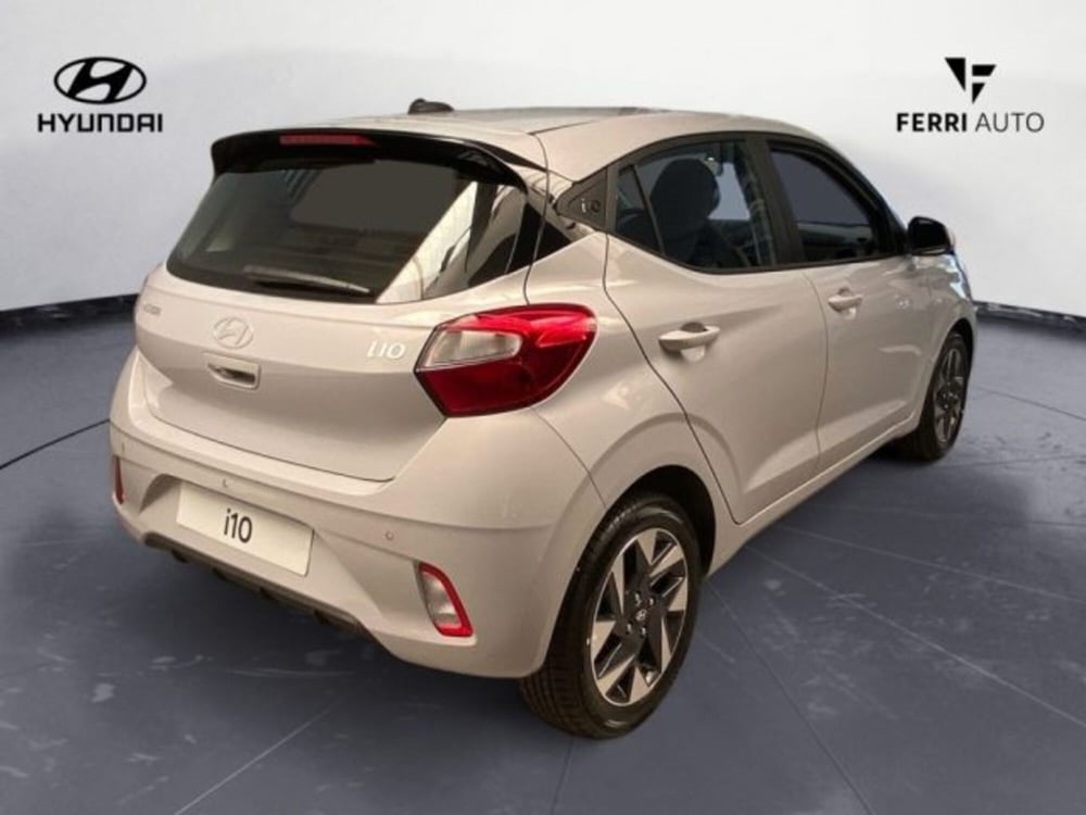Hyundai i10 nuova a Treviso (5)