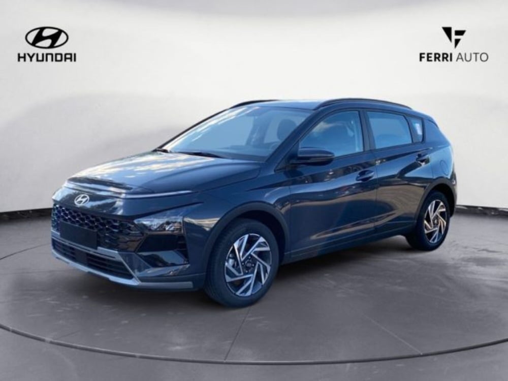Hyundai Bayon nuova a Treviso (2)