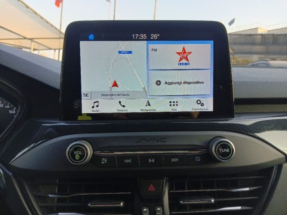 Ford Focus usata a Brescia (14)