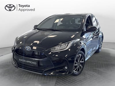 Toyota Yaris 1.5 Hybrid 5 porte Trend del 2022 usata a Prato