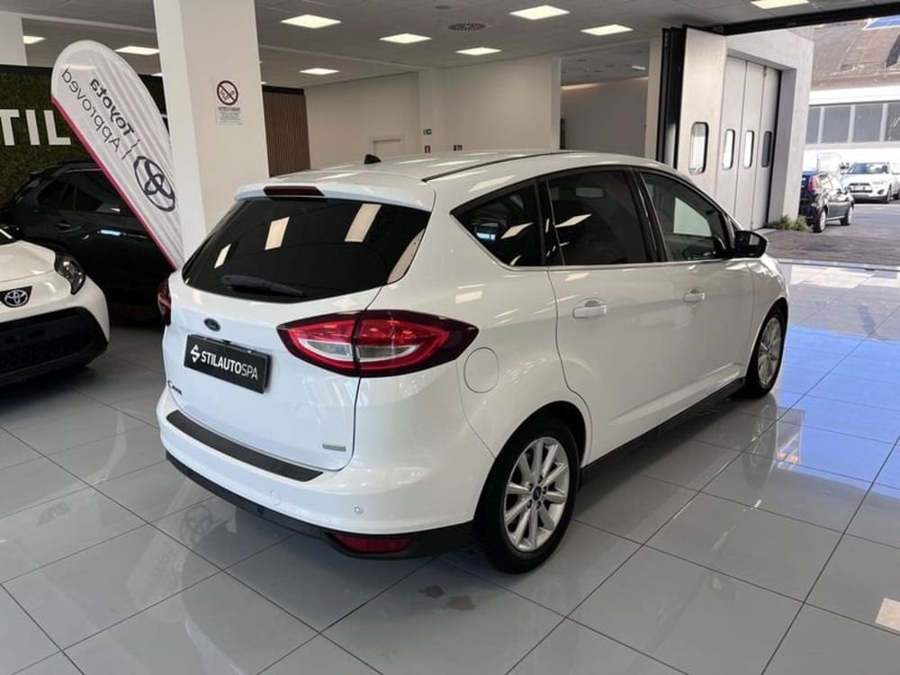 Ford C-Max usata a Prato (4)