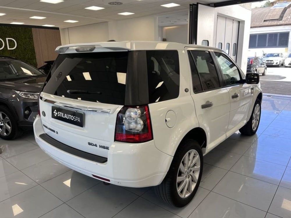 Land Rover Freelander usata a Prato (4)