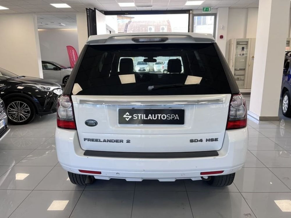 Land Rover Freelander usata a Prato (5)