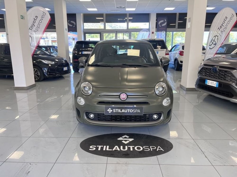 Fiat 500 usata a Prato (2)