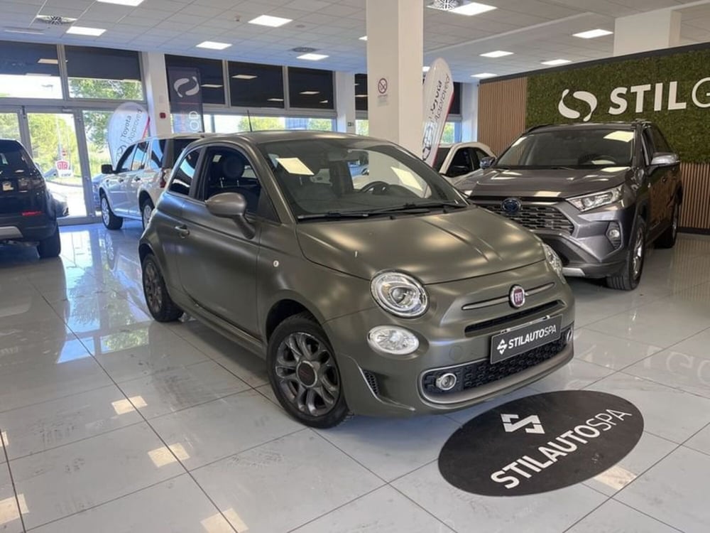 Fiat 500 usata a Prato (3)