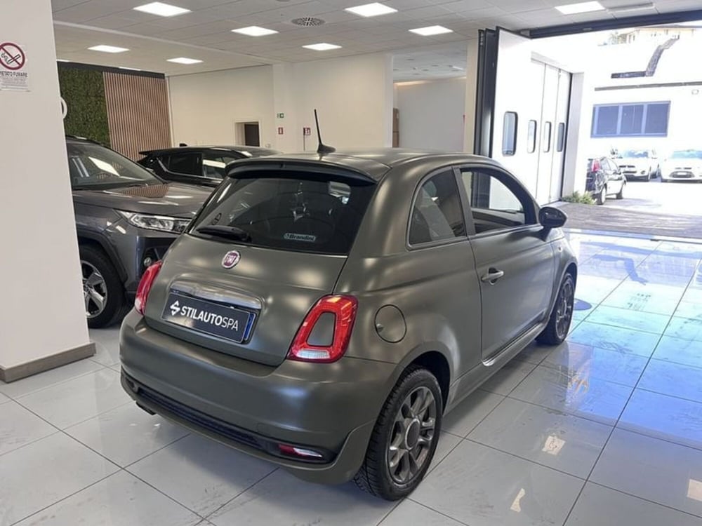 Fiat 500 usata a Prato (4)