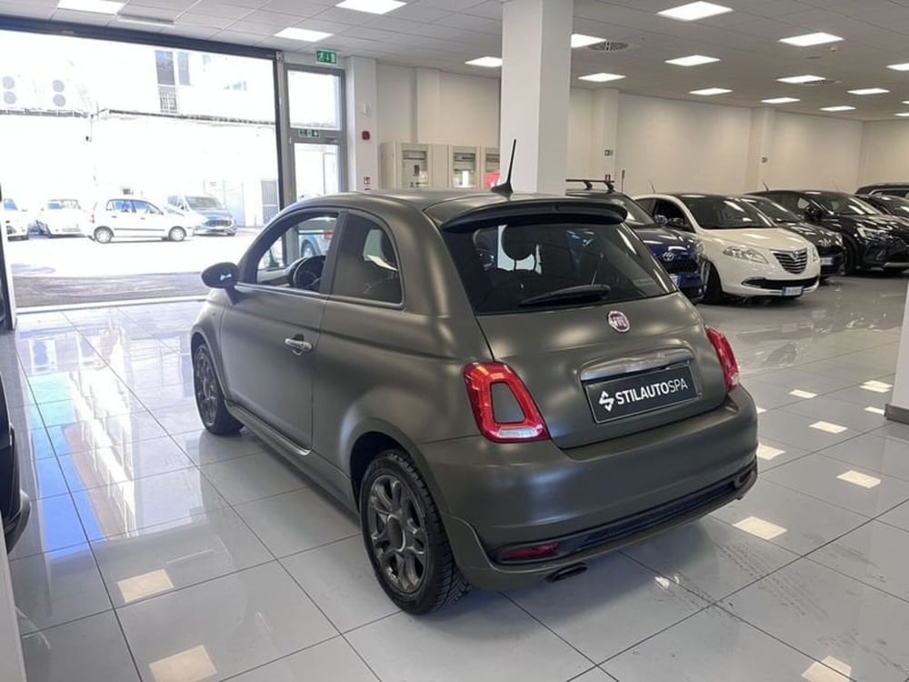 Fiat 500 usata a Prato (6)
